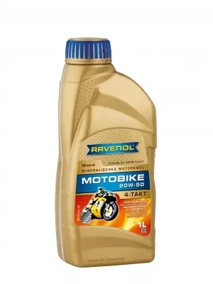 RAVENOL Motobike 4-T Mineral   20W50 1L