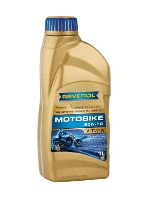 RAVENOL Motobike V-Twin  Fullsynth.   20W50 1L