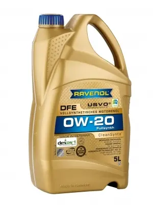 RAVENOL DFE   0W20 5L