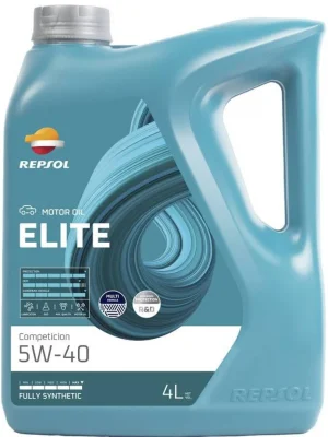 REPSOL ELITE COMPETITION   5W40 4L