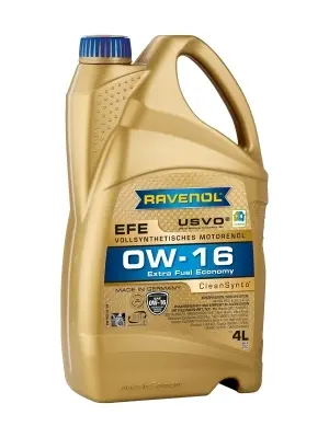 RAVENOL EFE EXTRA FUEL ECONOMY   0W16 4L
