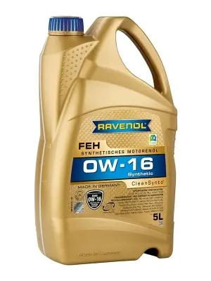 RAVENOL FEH HYBRID   0W16 5L