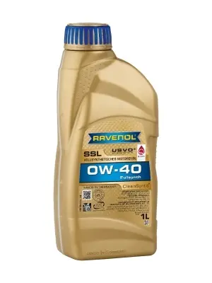 RAVENOL SUPER SYNTHETIK OIL SSL   0W40 1L