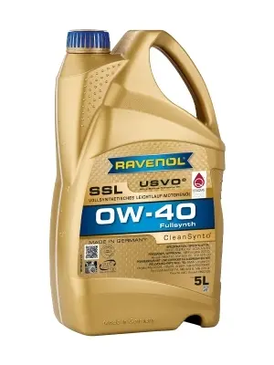 RAVENOL SUPER SYNTHETIK OIL SSL   0W40 5L