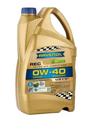 RAVENOL REC RACING ECO COMPETITION   0W40 5L