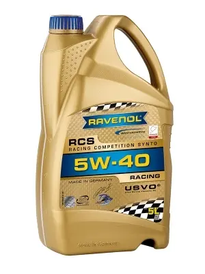 RAVENOL RCS RACING COMPETITION SYNTO   5W40 5L