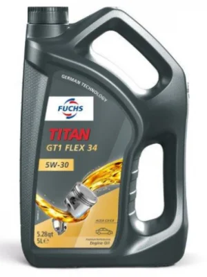 FUCHS TITAN GT1 FLEX 34   5W30 5L