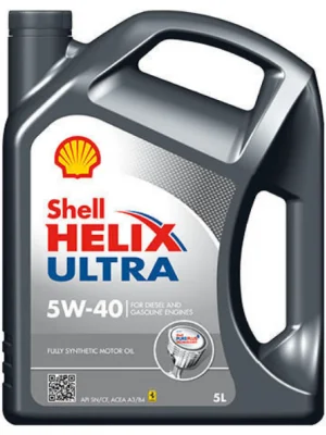 SHELL HELIX ULTRA   5W40 5L