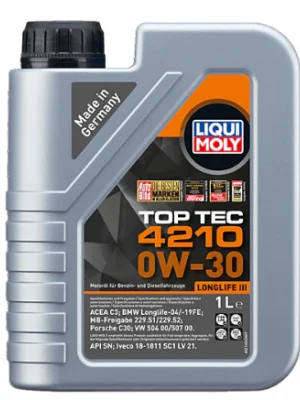 LIQUI MOLY TOP TEC 4210   0W30 1L