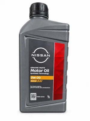 NISSAN MOTOR OIL SP/GF6A   0W20 1L