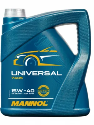MANNOL 7405 UNIVERSAL   15W40 4L