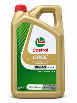 CASTROL EDGE RENAULT RN 17 RSA   0W40 5L