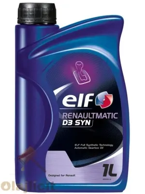 ELF RENAULTMATIC D3 SYN ATF  1L
