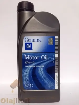 OPEL-GM MOTOR OIL   10W40 1L