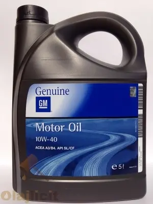 OPEL-GM MOTOR OIL   10W40 5L