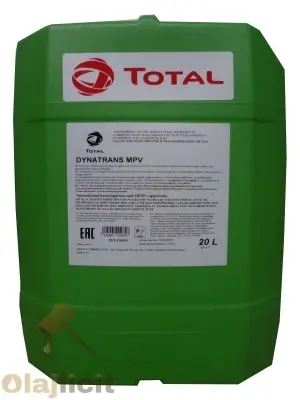 TOTAL DYNATRANS MPV (UTTO) 20L