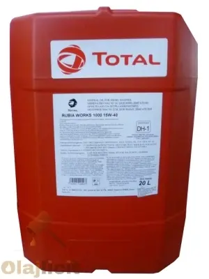 TOTAL RUBIA WORKS 1000   15W40 20L