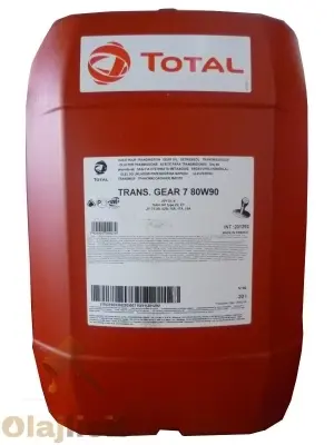 TOTAL TRANSMISSION GEAR 7   80W90 20L