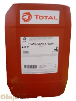 TOTAL TRAXIUM GEAR 8   75W80 20L