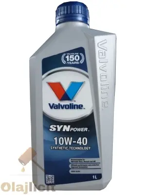 VALVOLINE SYNPOWER   10W40 1L
